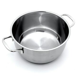 Nồi Five star 3 đấy 20cm nắp kính