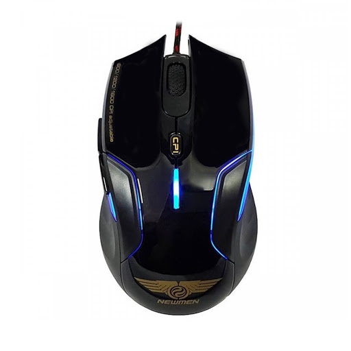 Chuột Gaming bền đẹp Newmen N500 Plus hàng chính hãng