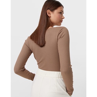 [Stradivarius Auth] Áo Body Nữ Stradivarius Auth