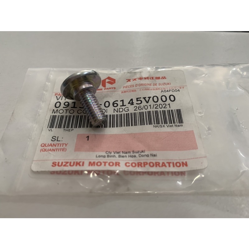 vít ốc dàn áo satria fi raider fi suzuki chính hãng