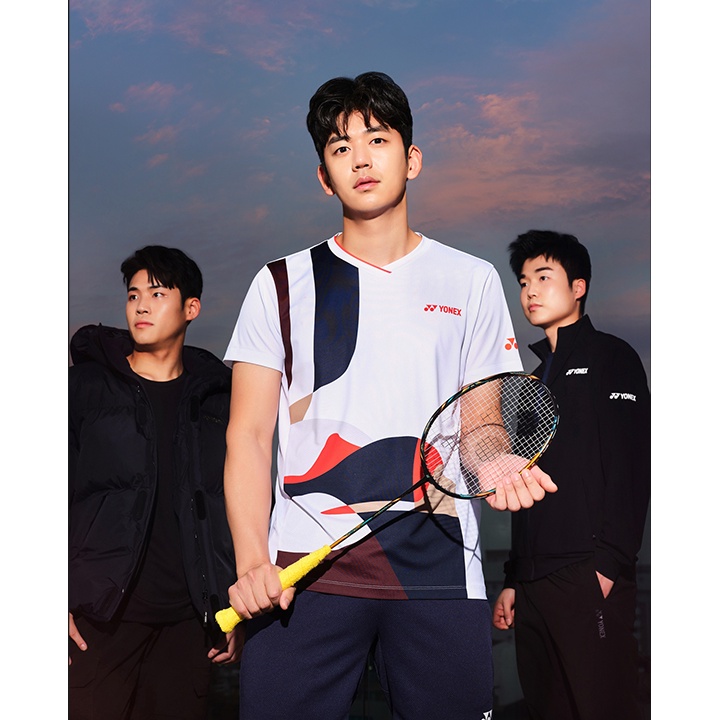 Áo Cầu Lông Yonex Lee Yong Dae Chuyên Nghiệp Mùa Giải 2024 Dùng Trong Tập Luyện Và Thi Đấu Cầu Lông A297