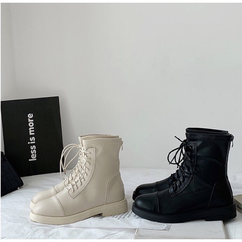 [ Order 15-20 Ngày ] DAILY BOOTS ĐẾ CAO 2.5CM ❤️ Item Cho Những Nàng Suốt Ngày Loay Hoay Không Biết Nay Mang Gì