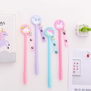 Bút mực nước ngựa thần unicorn kèm tag t10s4.43-2019