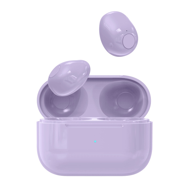Tai Nghe Nhét Tai Bluetooth Không Dây Mini Dễ Thương Thông Dụng Cho Điện Thoại / Máy Tính