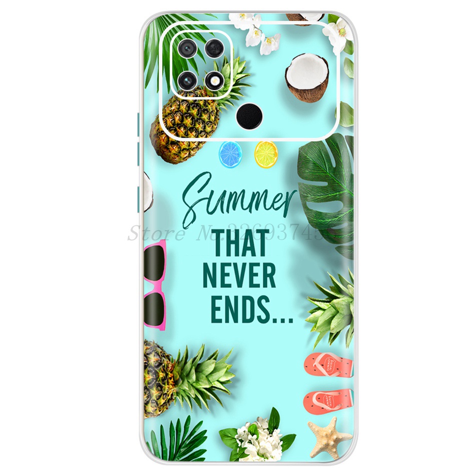 Ốp Điện Thoại TPU Dẻo Họa Tiết Hoạt Hình Bông Hoa Xinh Xắn Cho Xiaomi Poco C40 Xiomi Poco C40 PocoC40 2022