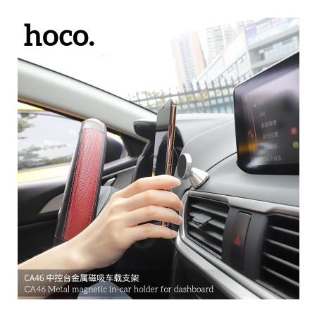 Giá đỡ điện thoại trên oto hoco ca46 - đế hít điện thoại trên xe hơi ô tô hoco ca46 - vienthonghn