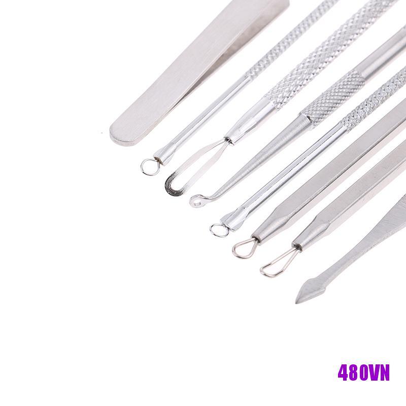 Bộ Dụng Cụ Loại Bỏ Mụn Đầu Đen Chuyên Dụng