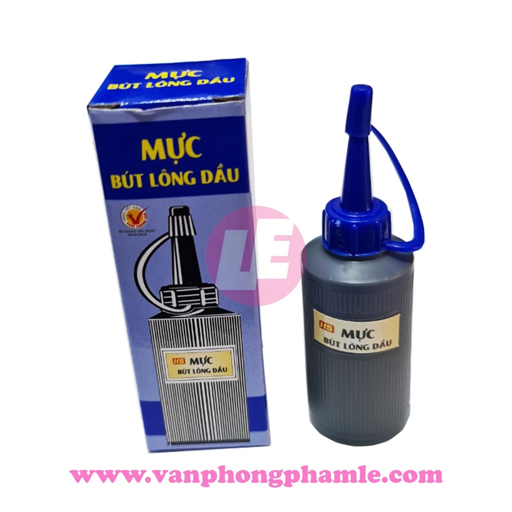 Mực lông dầu HS Hanson (Chai)