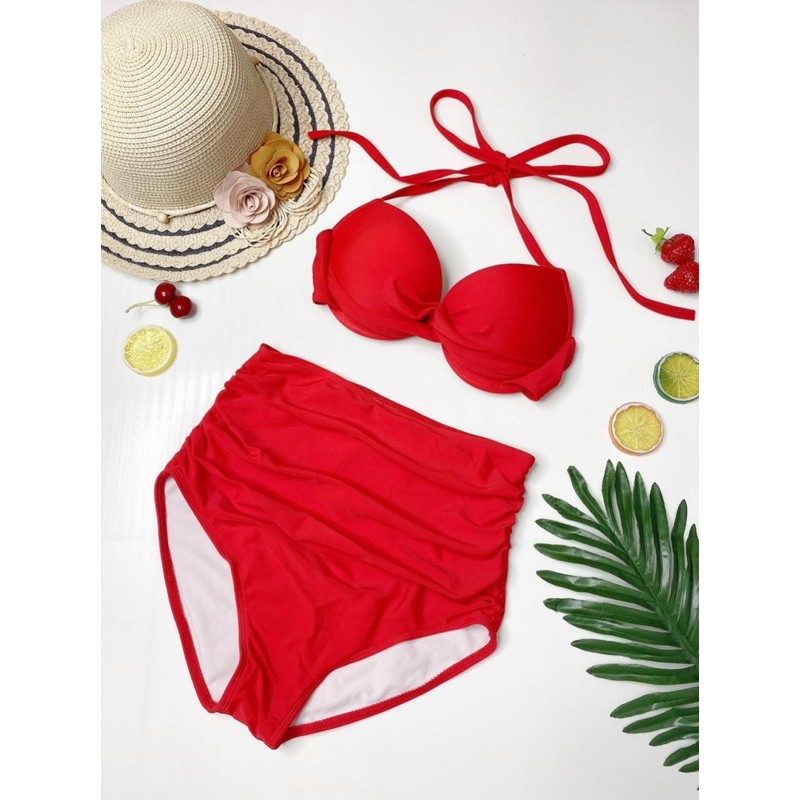 Bikini 2  mảnh mút nâng ( Hàng có sẵn video +hình thật )