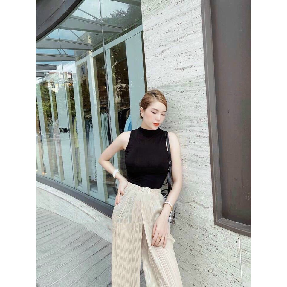 Áo thun nữ sát nách chất thun tăm hàng đẹp__Thời trang nữ