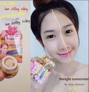 Kem dưỡng da - makeup nangfa 4 in 1