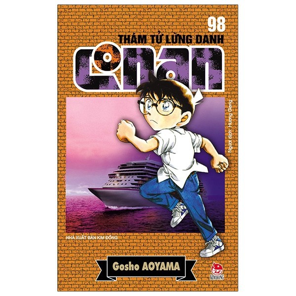 Truyện tranh - Thám Tử Lừng Danh Conan Tập 98