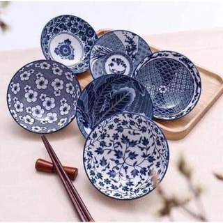 Bộ bát sứ phong cách Nhật 6 chiếc