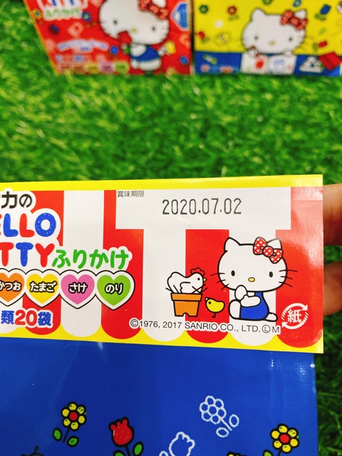GIA VỊ RẮC CƠM Hello Kitty ( Nội Địa Nhật )