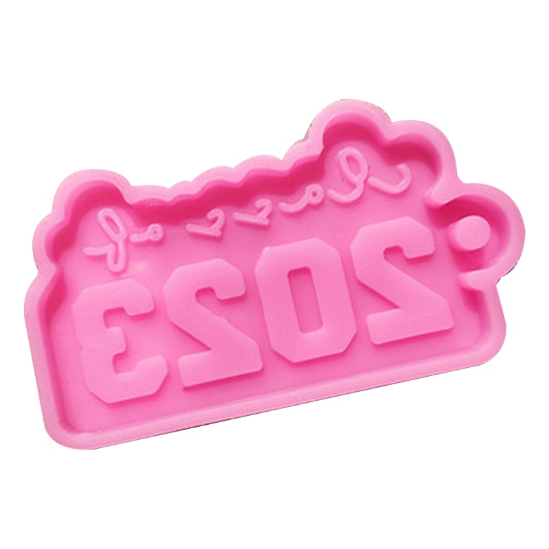 Bộ 1/3 Khuôn Silicone Làm Mặt Dây Chuyền 2022 2023 2024 Năm