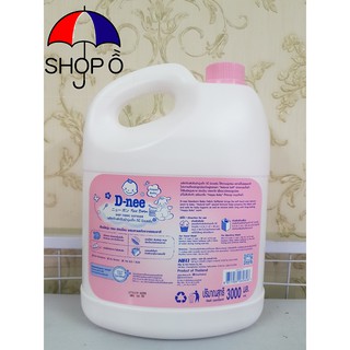 Nước xả vải Dnee 3000ml Thái Lan