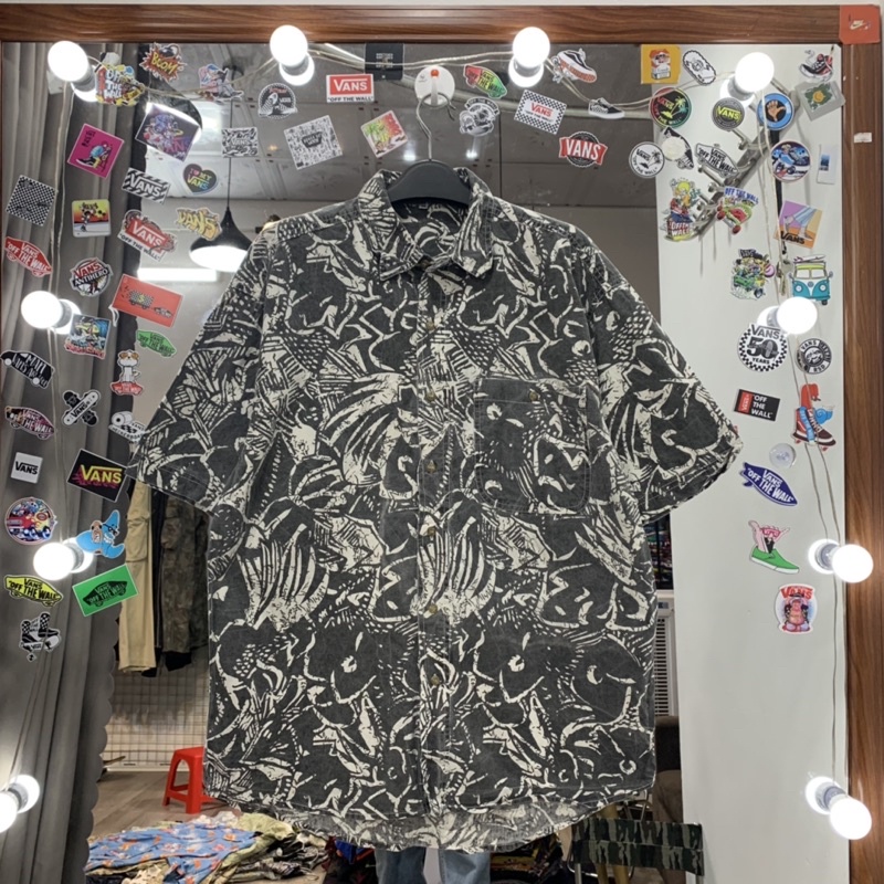 Áo sơ mi hawaii 2hand