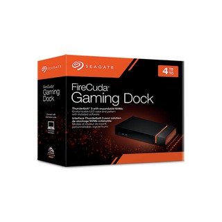 Ổ cứng để bàn Seagate Firecuda Gaming Dock 4TB (STJF4000400) (Cái)
