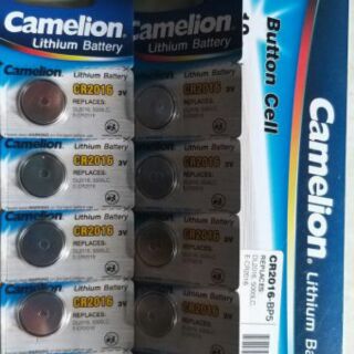 Pin CR2016 Camelion hộp 10 vỉ 50 viên