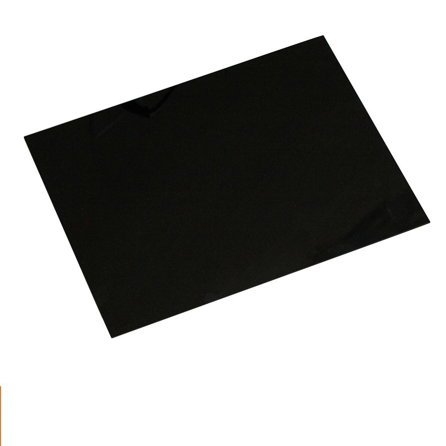 Mica đen 30cm x 40cm Dày 3mm  Đài loan