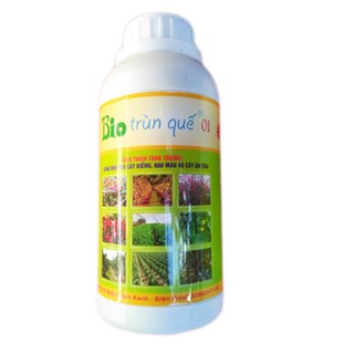 Dịch trùn quế BIO trùn quế 01 chai 500ml - Phân hữu cơ dạng nước tốt cho rau hoa lan và rau hữu cơ