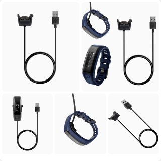 Dây Cáp Sạc Và Truyền Dữ Liệu Cao Cấp Cho Garmin Vivosmart Hr