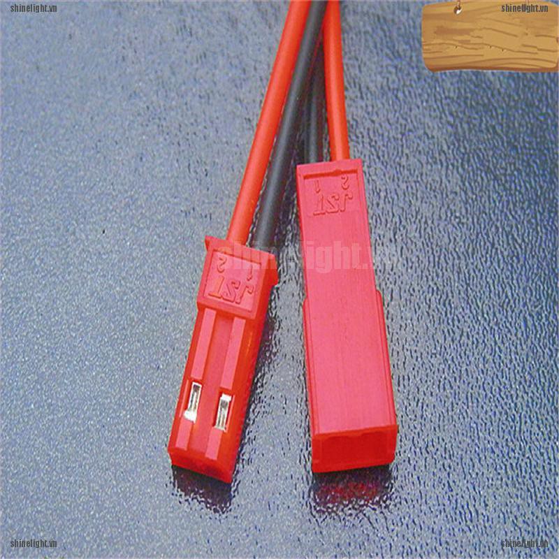 Set 10 Đầu Nối Male + 100mm JST Chuyên Dụng Cho Mô Hình Điều Khiển Từ Xa