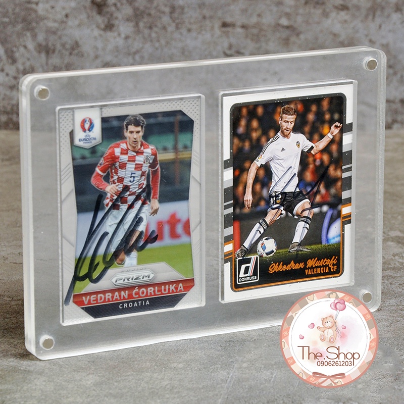 Khunh Ảnh Đôi Mini - Khung Đựng 2 Card