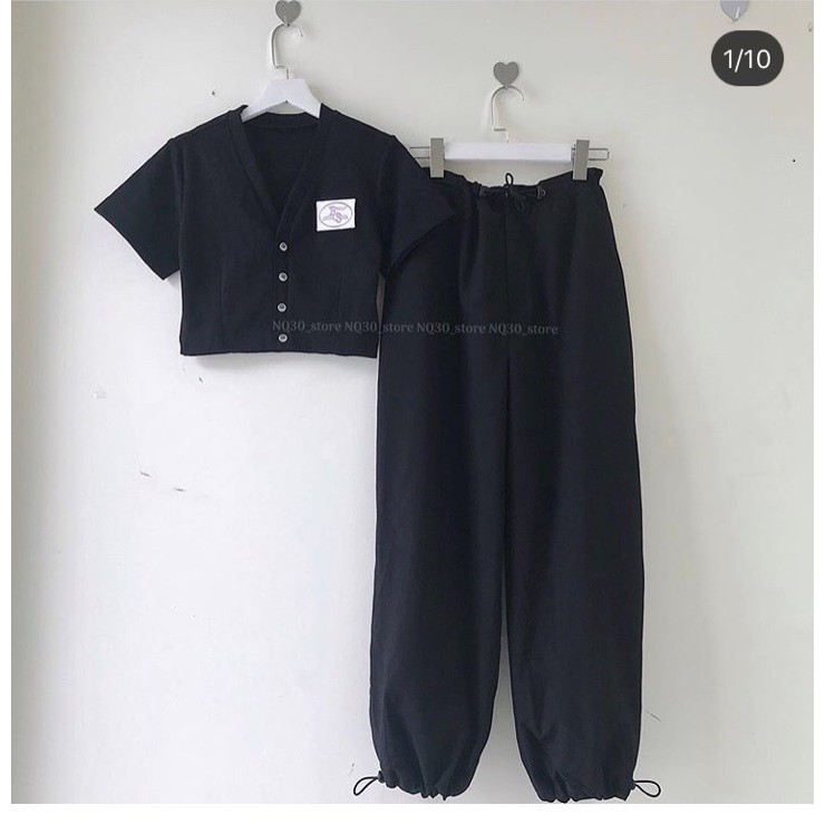 Quần Nỉ Unisex Rút Dây Chất Nỉ Xốp