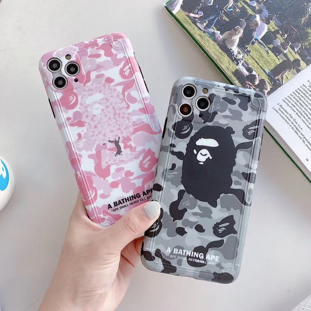 Ốp Điện Thoại Họa Tiết Rằn Ri Thời Trang Cho iPhone 7 8plus X Xr Xsmax 11 Pro Promax 12mini 12 Pro Promax | BigBuy360 - bigbuy360.vn
