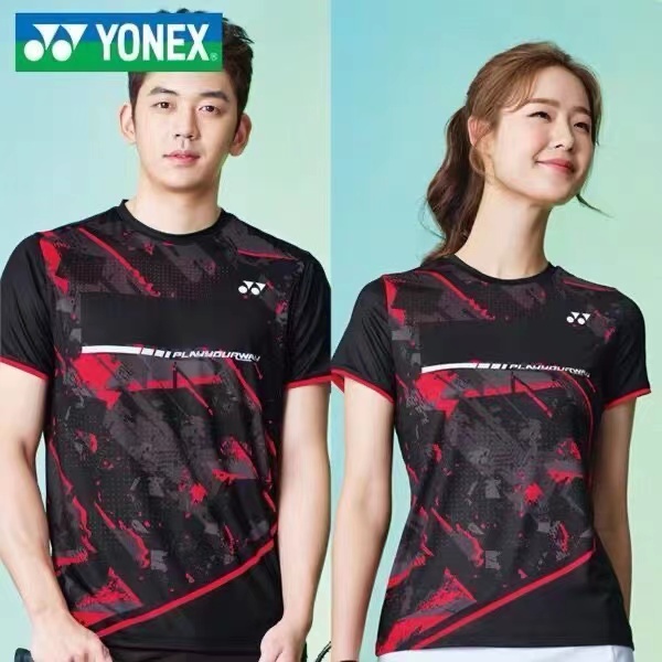 Áo Thun Cầu Lông Tay Ngắn Yonex Mau Khô Mùa Hè Cho Nam Và Nữ