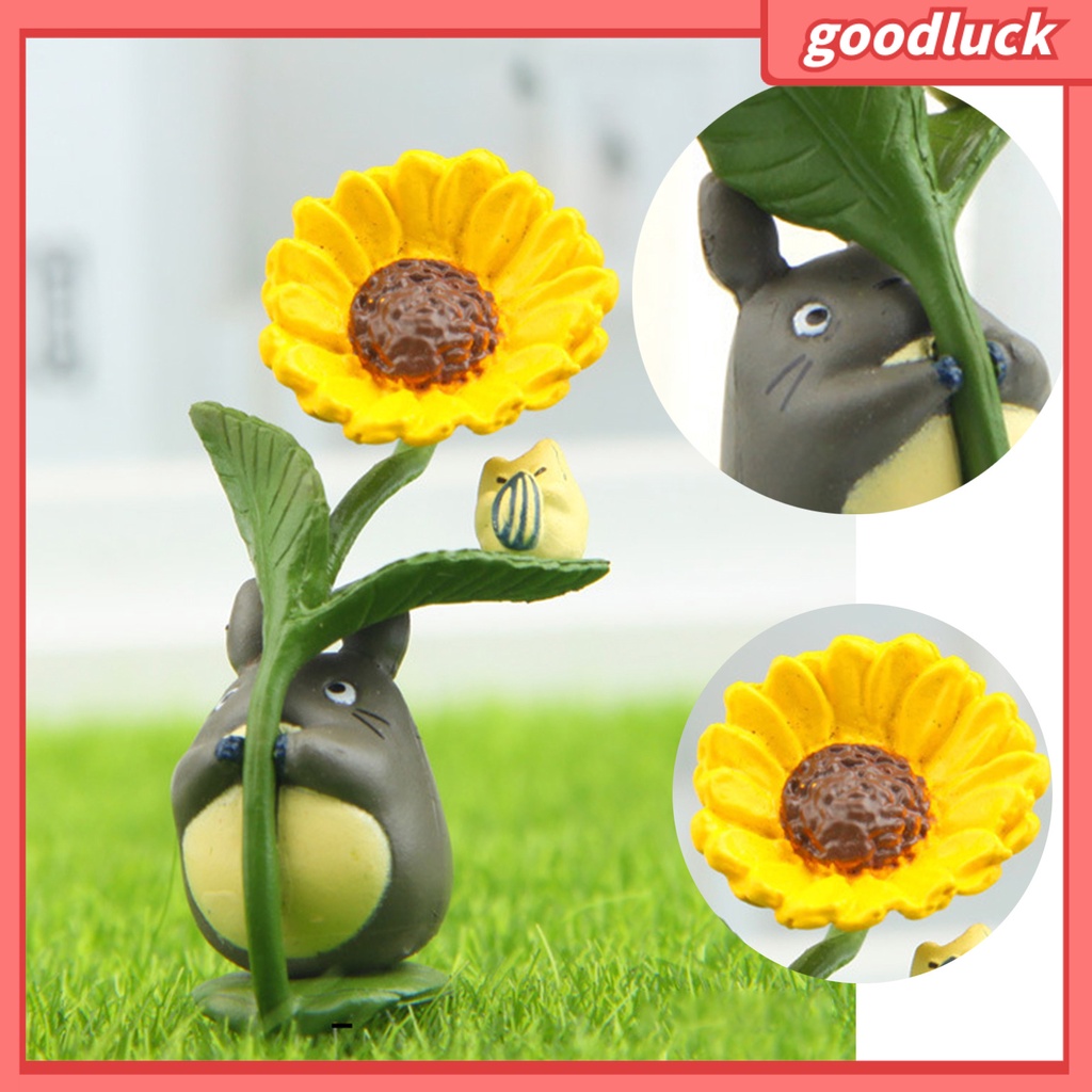 Mô hình nhân vật hoạt hình Ghibli Totoros độc đáo