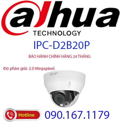 Camera quan sát IP DAHUA IPC-D2B20P