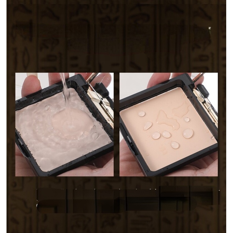 Phấn Phủ Ai Cập Che Khuyết Điểm Kiềm Dầu Chống Nước Chống Mồ Hôi Không Cần Trang Điểm