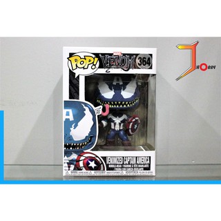 Funko Venomized Captain America 364