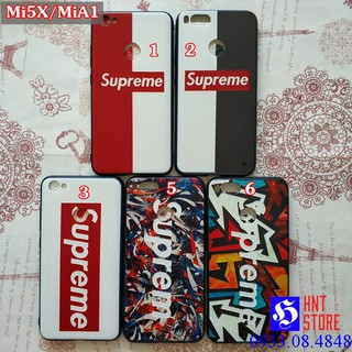 ỐP LƯNG XIAOMI MI5X / MIA1 - MẪU HÌNH CHỮ SUPREME