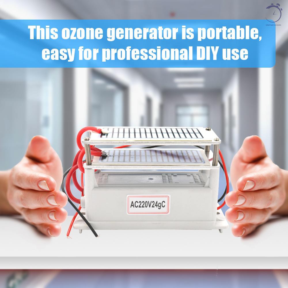 Máy Tạo Ozone Lọc Không Khí 24g