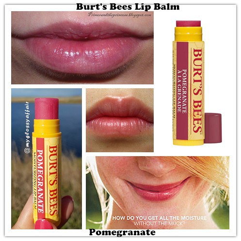 Son Dưỡng Môi Burt’s Bees không màu