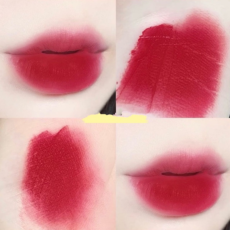 Set Son Môi 4 cây VONGEE kết cấu mờ dưỡng ẩm mềm mại kháng nước trang điểm lâu trôi