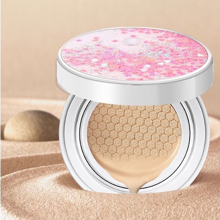 Phấn Nước BB La Mei La Cushion Che Khuyết Điểm Dưỡng Ẩm Màu Mịn Cho Làn Da Đẹp Tự Nhiên Saniee Beauty 016