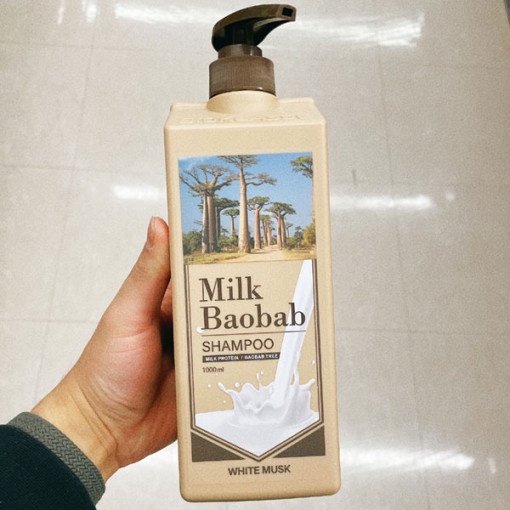 Dầu gội dưỡng tóc lưu hương nước hoa Milk Baobab 1000ml