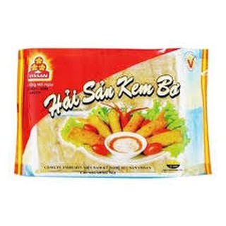 NEM/ CHẢ GIÒ HẢI SẢN KEM BƠ VISSAN GÓI 350G