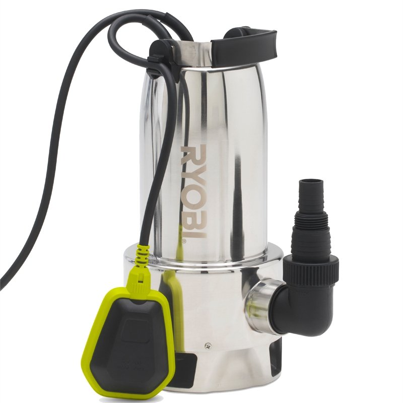 MÁY BƠM CHÌM THÉP KHÔNG GỈ RYOBI 1000W RSSS1000