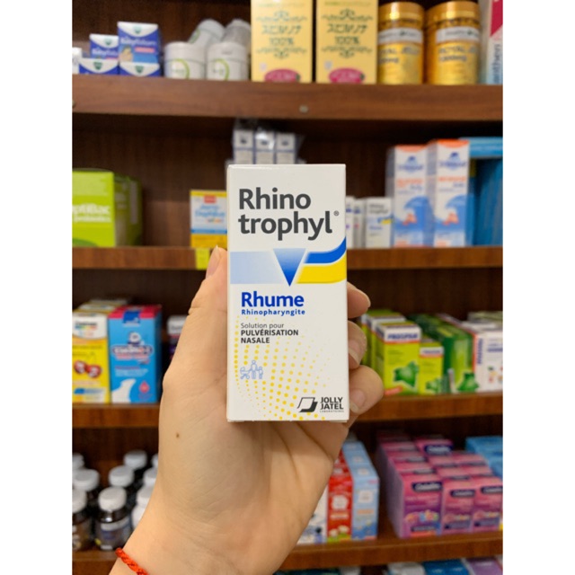 Nhỏ mũi chống viêm , kháng khuẩn Rhino Trophyl
