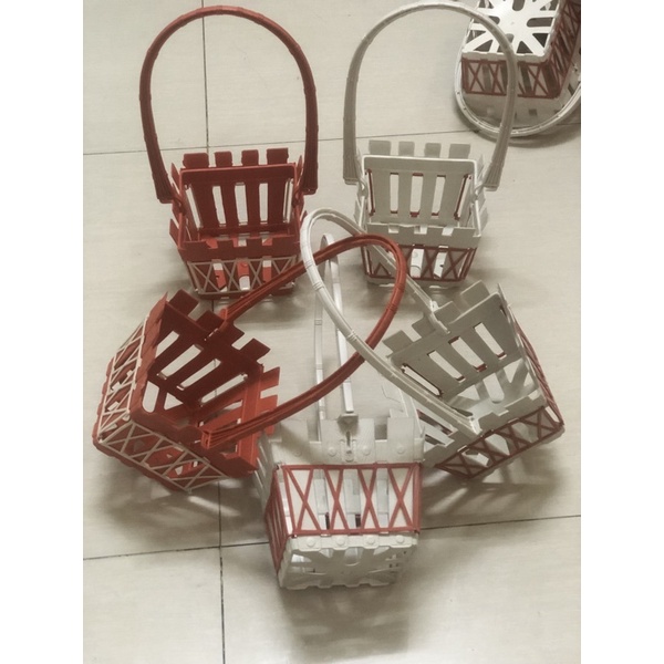 giỏ cắm hoa mẫu 05
