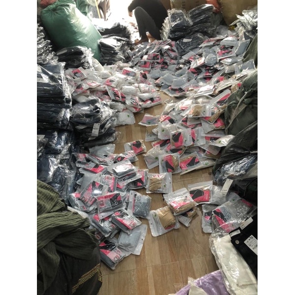 Quần mặc trong váy hàng xuất dư