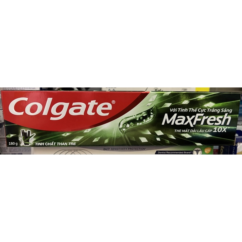 Kem đánh răng Maxfresh các vị 180g