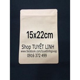 Combo túi zíp bạc đáy đứng 360k /2 kg