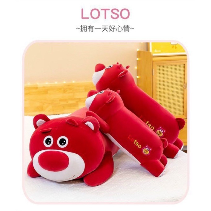 Gấu Bông lusxo Thú Nhồi  Bông Siêu To Khổng Lồ  70cm 90cm 110cm 1m4