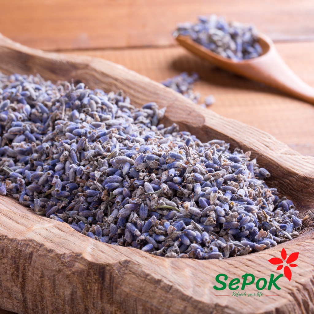 Hoa Lavender/Hoa Oải Hương Sấy Khô SePok-100g/50g